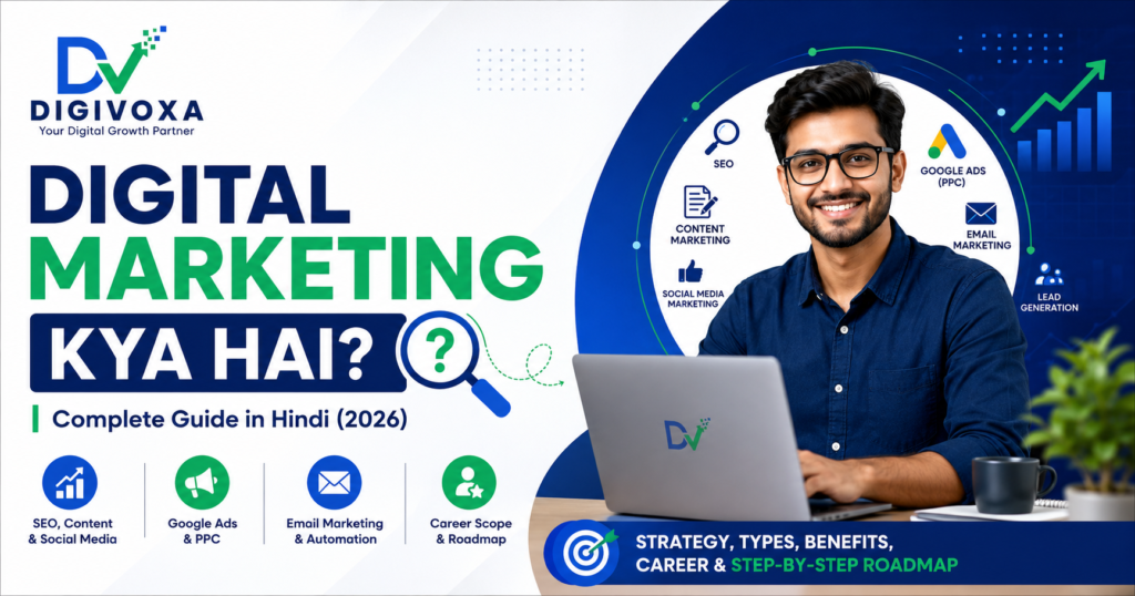 Digital Marketing Kya Hai